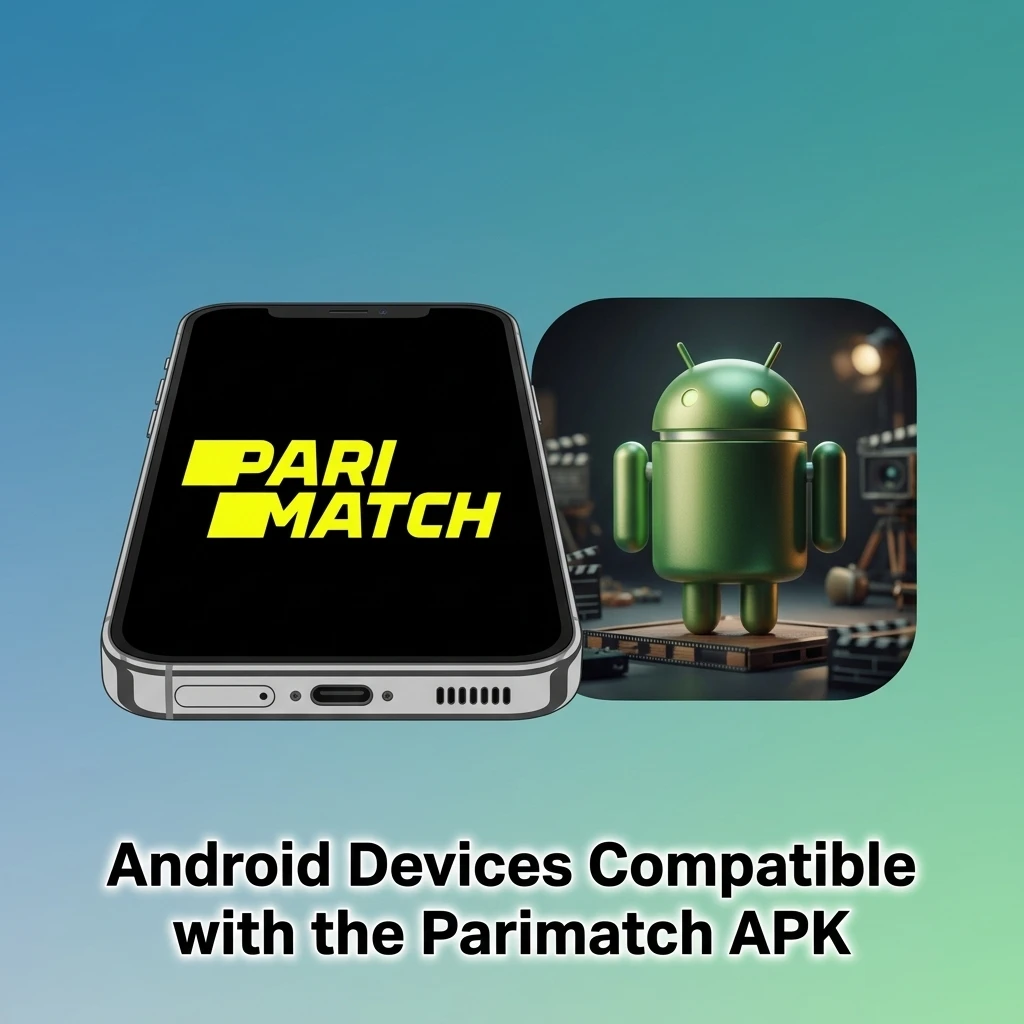 Android devices compatible with Parimatch APK including Samsung, Xiaomi, OnePlus, Google Pixel, Sony, and more