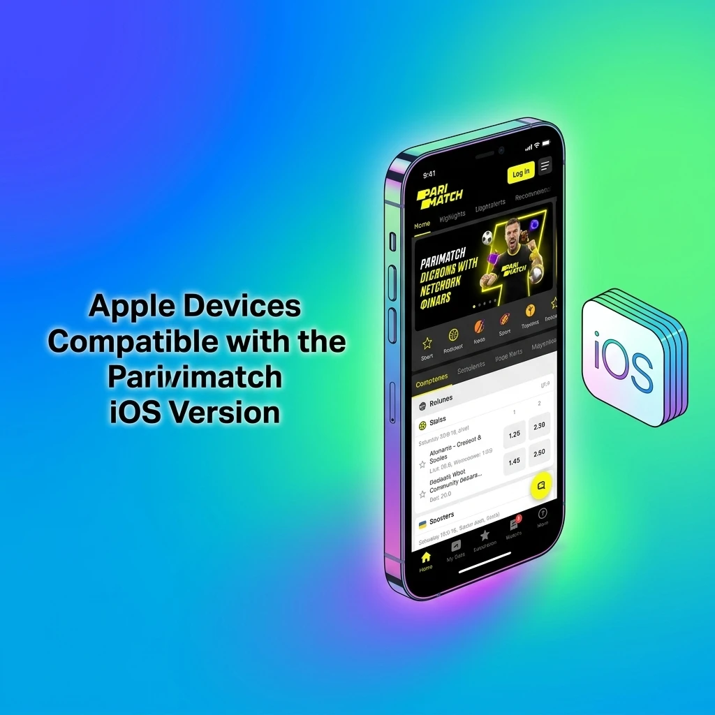 Apple devices compatible with Parimatch iOS PWA, including iPhone 11 to 15 and iPad models running iOS 13.0 or higher