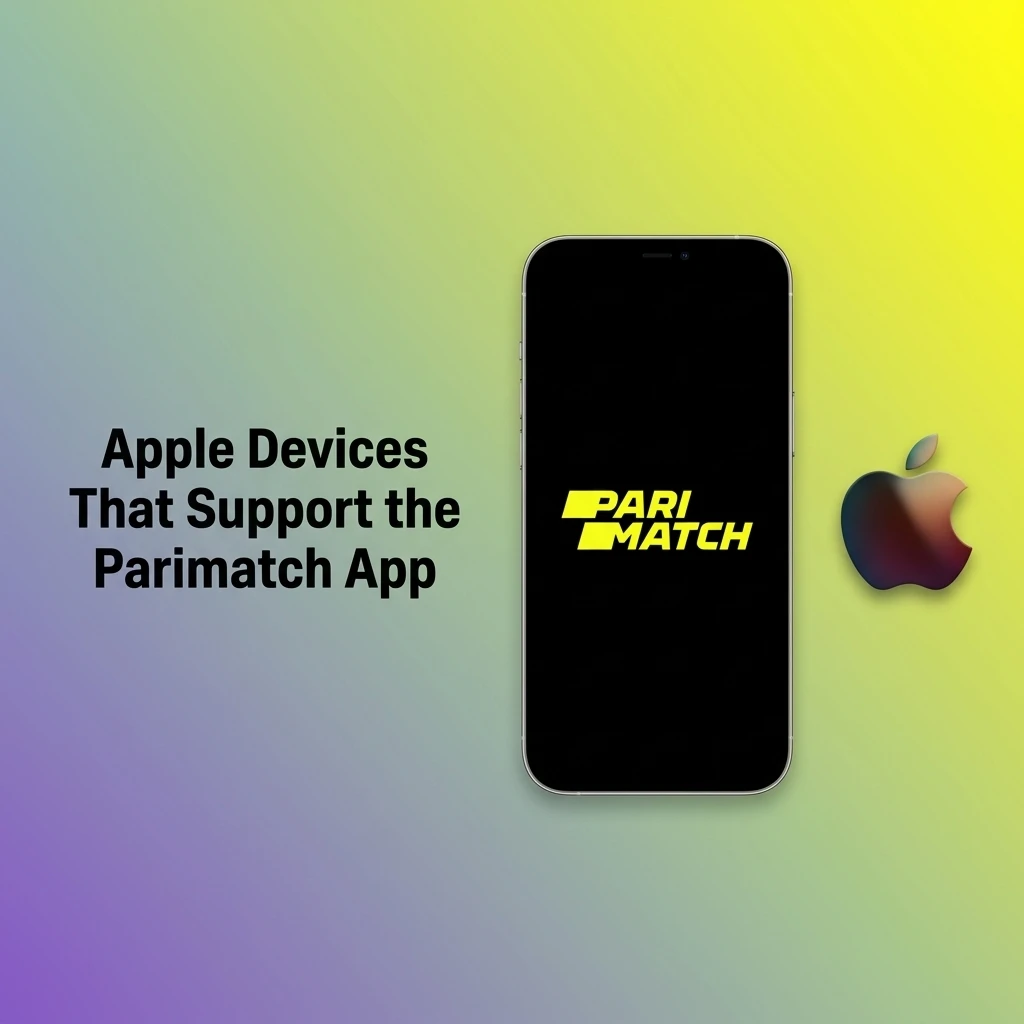 List of Apple devices including iPhone SE to iPhone 16, iPad Air, iPad Pro, and iPod Touch supporting Parimatch app