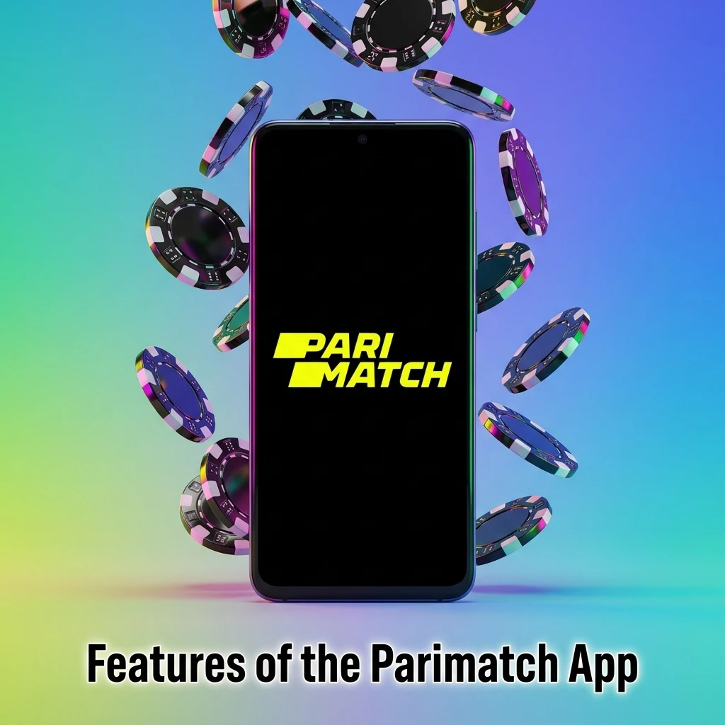 Parimatch app features including live betting, casino games, UPI deposits, withdrawals, and user profile tools for Indian players