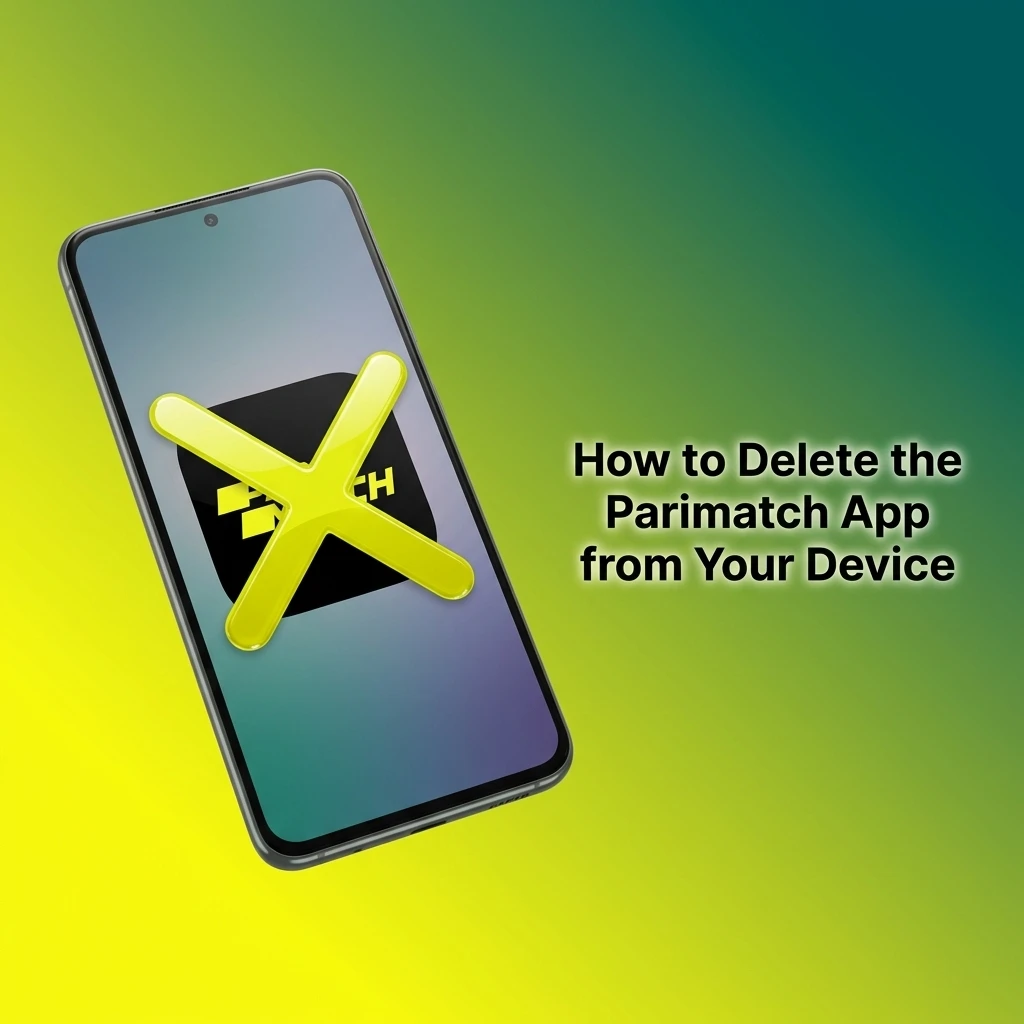 Steps to delete Parimatch app on Android and iOS devices by uninstalling or removing the PWA icon