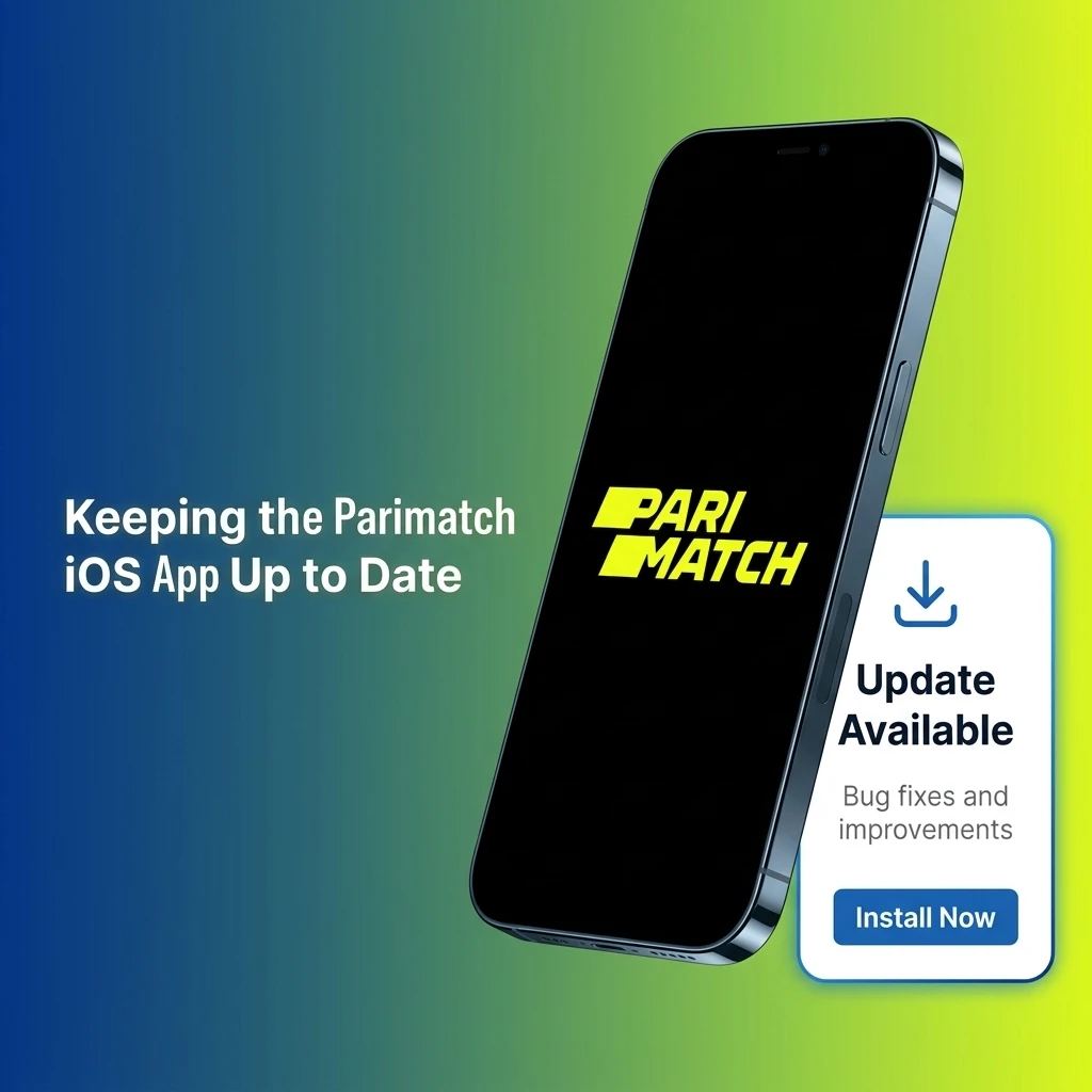 Parimatch iOS app updates automatically via server side, no manual download needed, always running the latest version