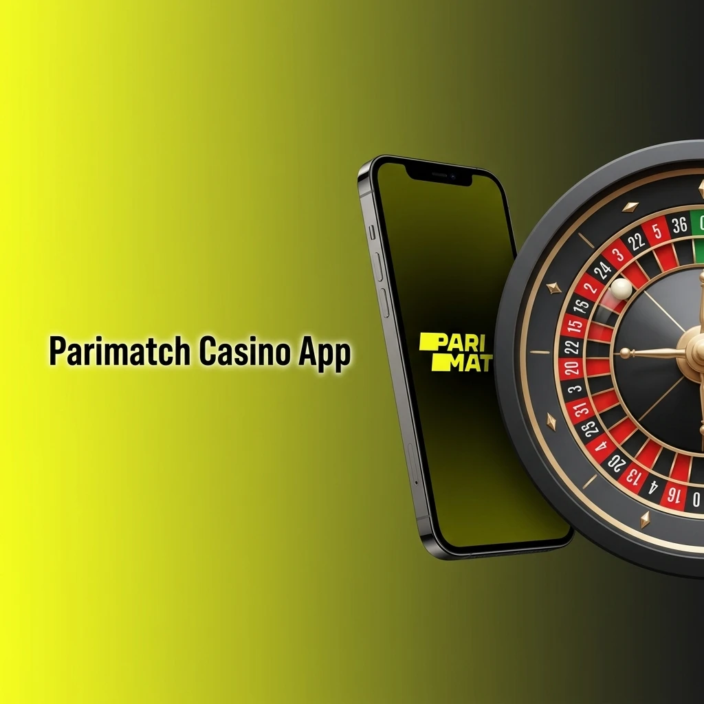 Parimatch casino app interface showing live casino games, slots, and table games with HD streaming dealers