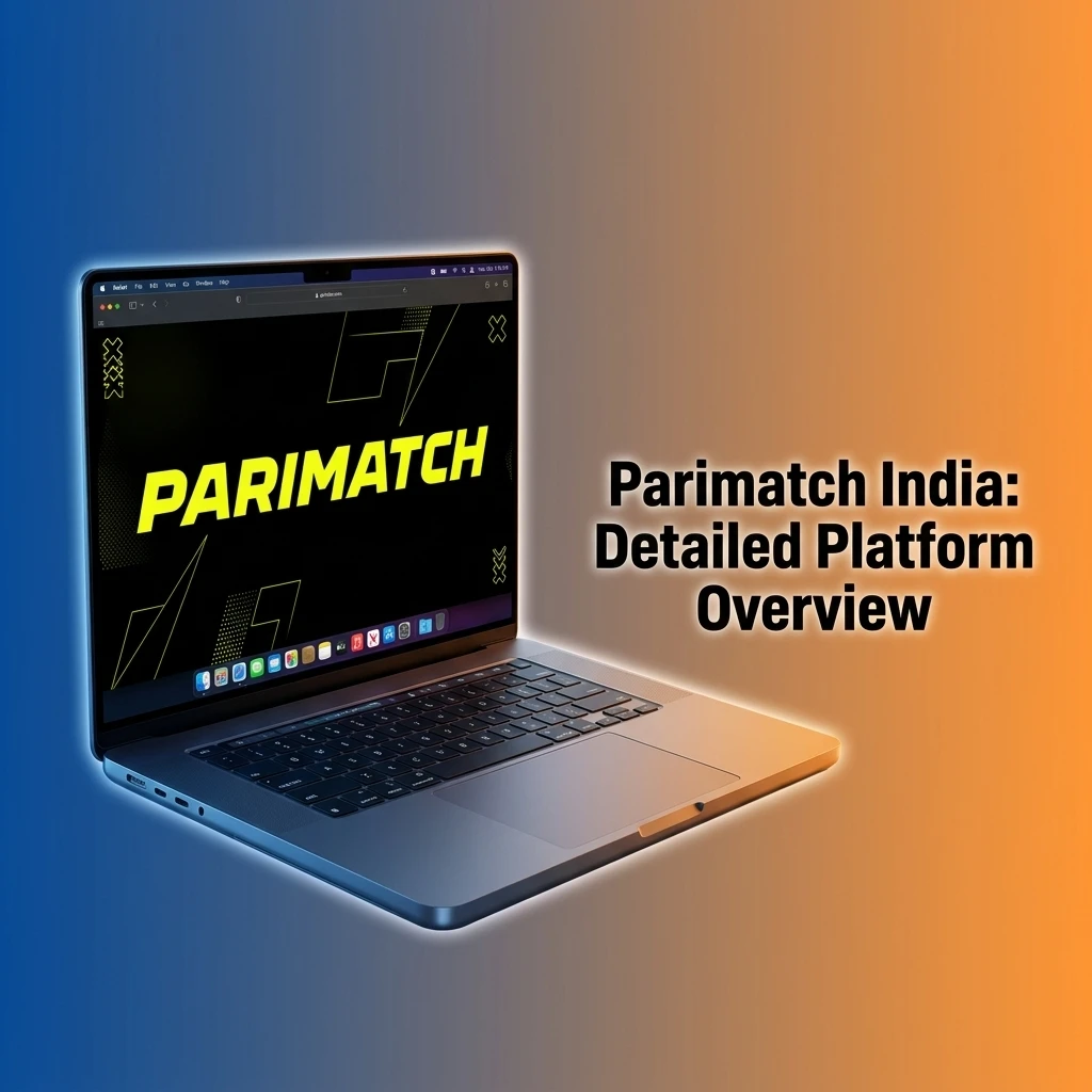 Parimatch India platform overview showing sports betting, casino gaming, mobile app, and account security features