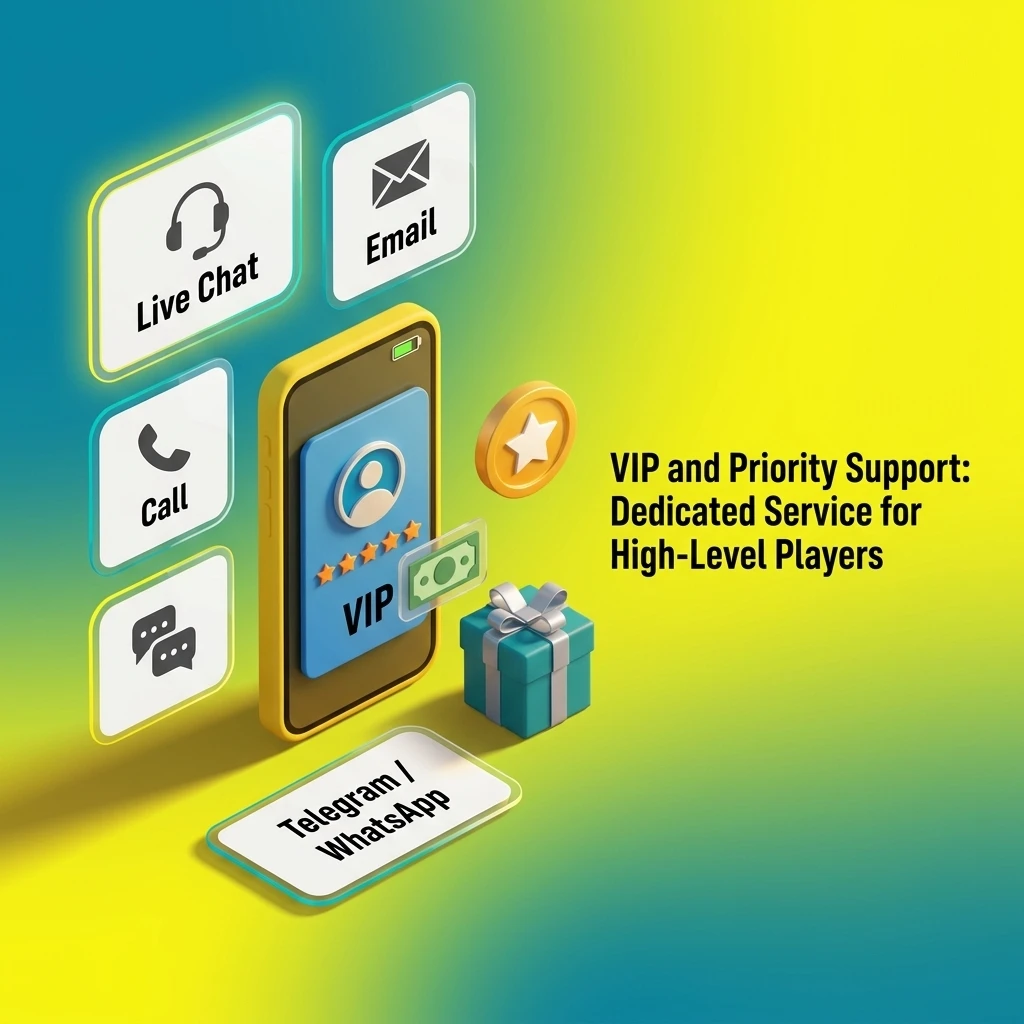 Parimatch VIP priority support with dedicated account manager, faster response times for high-tier loyalty members