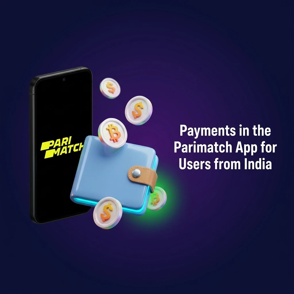 Parimatch app payment methods for India including UPI, PhonePe, Google Pay, cards, and crypto